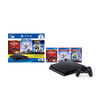 Combo Bundle Megapack 15 Sony PS4 1TB + Control DualShock + Audífonos Gamer Turtle Beach Recon 50P + 3 Juegos de PS4