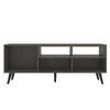 Rack TV Onessta Lisboa  Hasta 65" Grafito Verde
