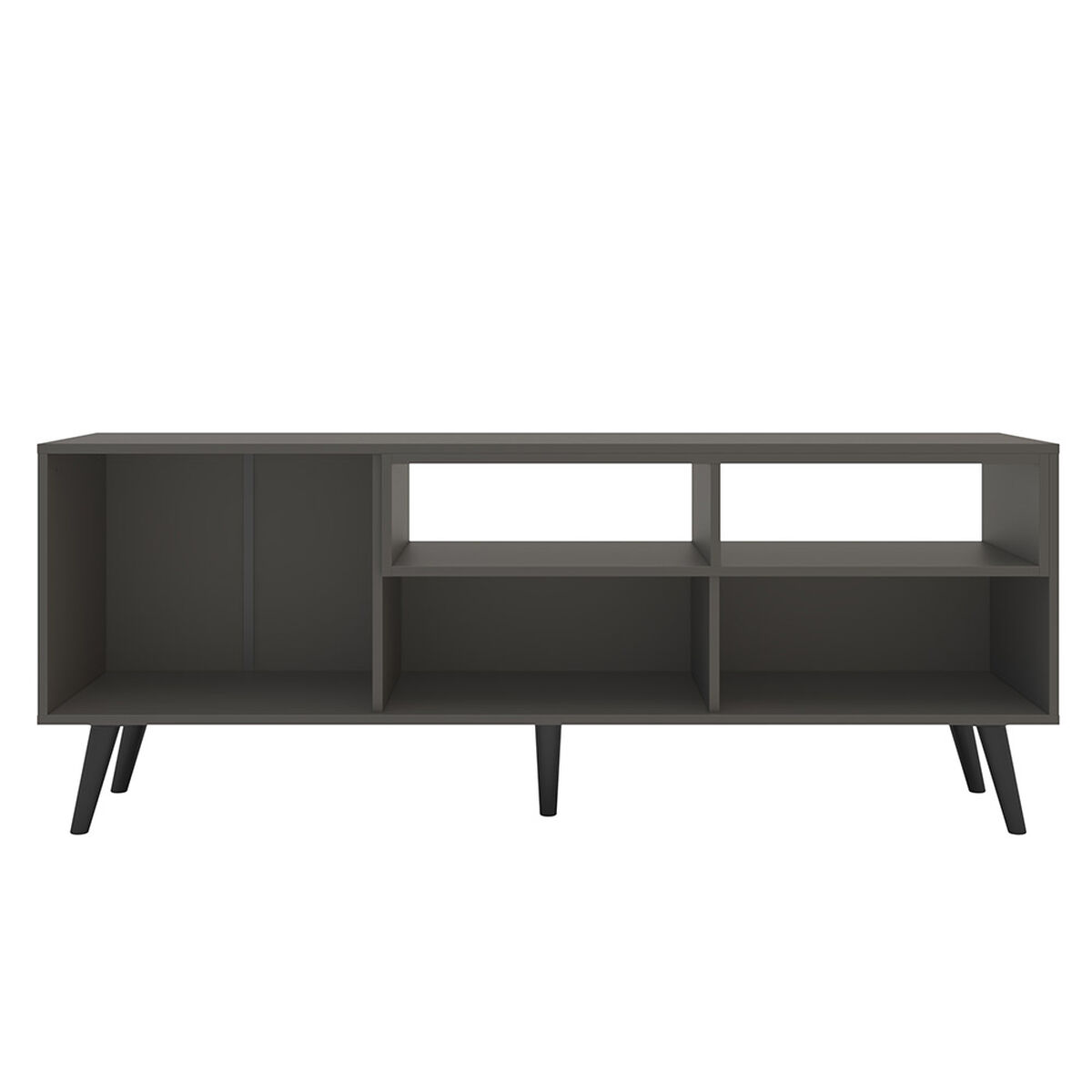 Rack TV Onessta Lisboa  Hasta 65" Grafito Verde