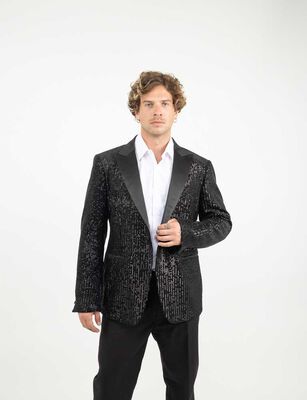 Imagen 1 del producto Vestón Recto Hombre Zibel Negro