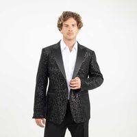 Vestón Recto Hombre Zibel Negro