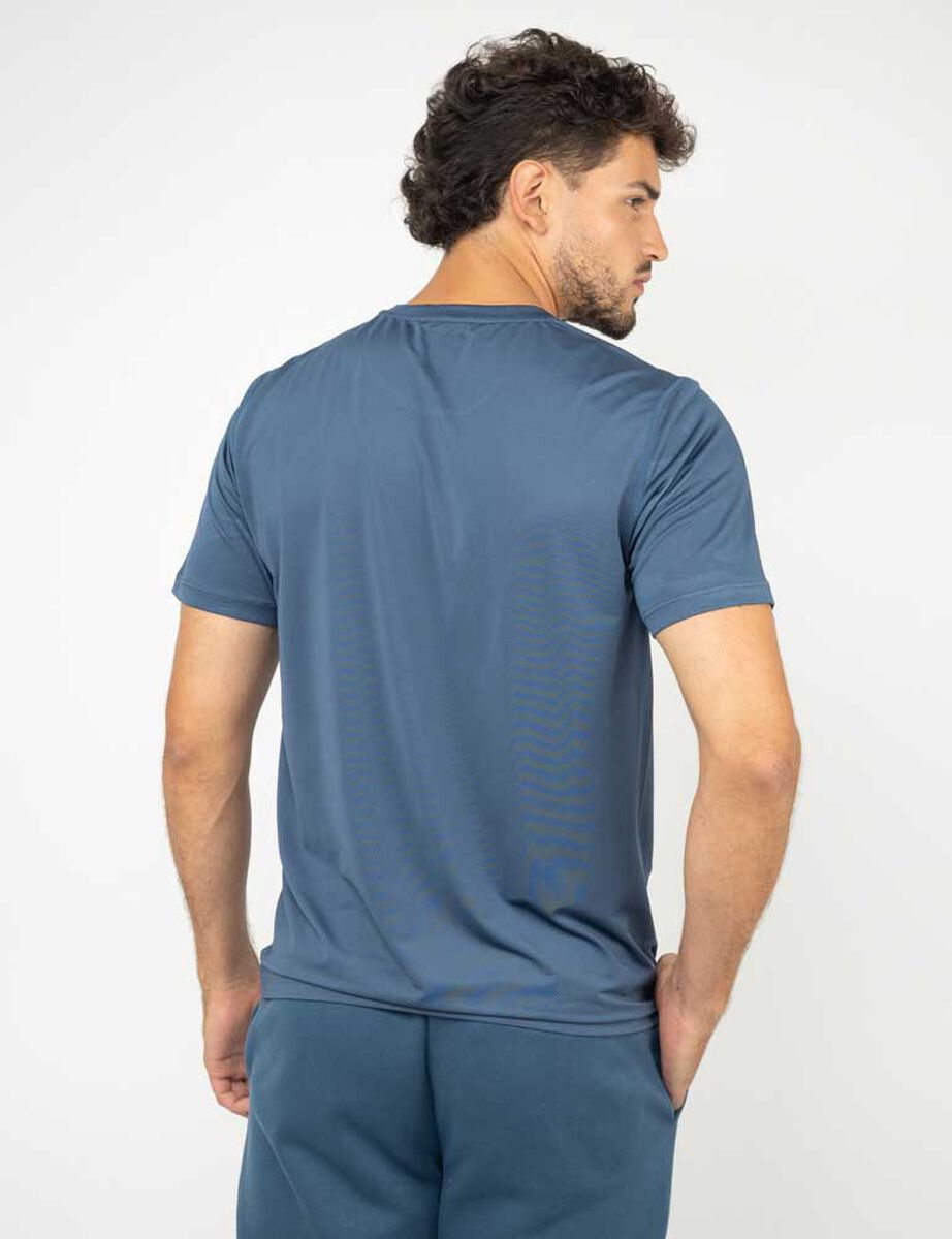 Polera Deportiva Hombre Black County