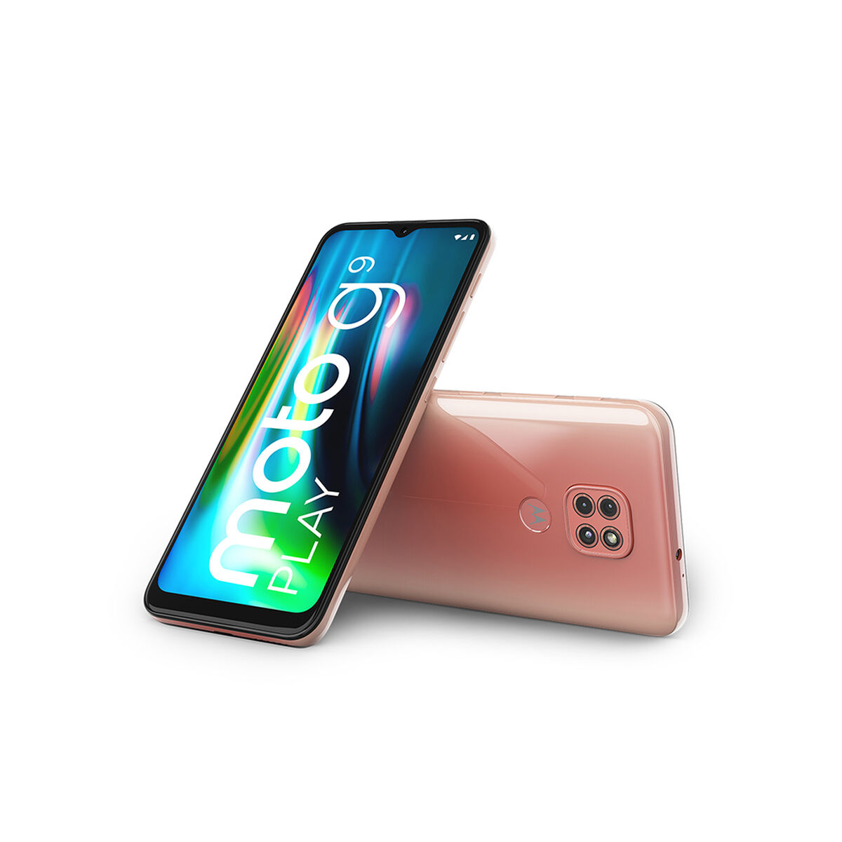 Celular Motorola Moto G9 Play 64GB 6,5” Rosa Spring Movistar