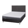 Box Spring CIC 2 Plazas Ortopedic Advance + Respaldo Eufrates