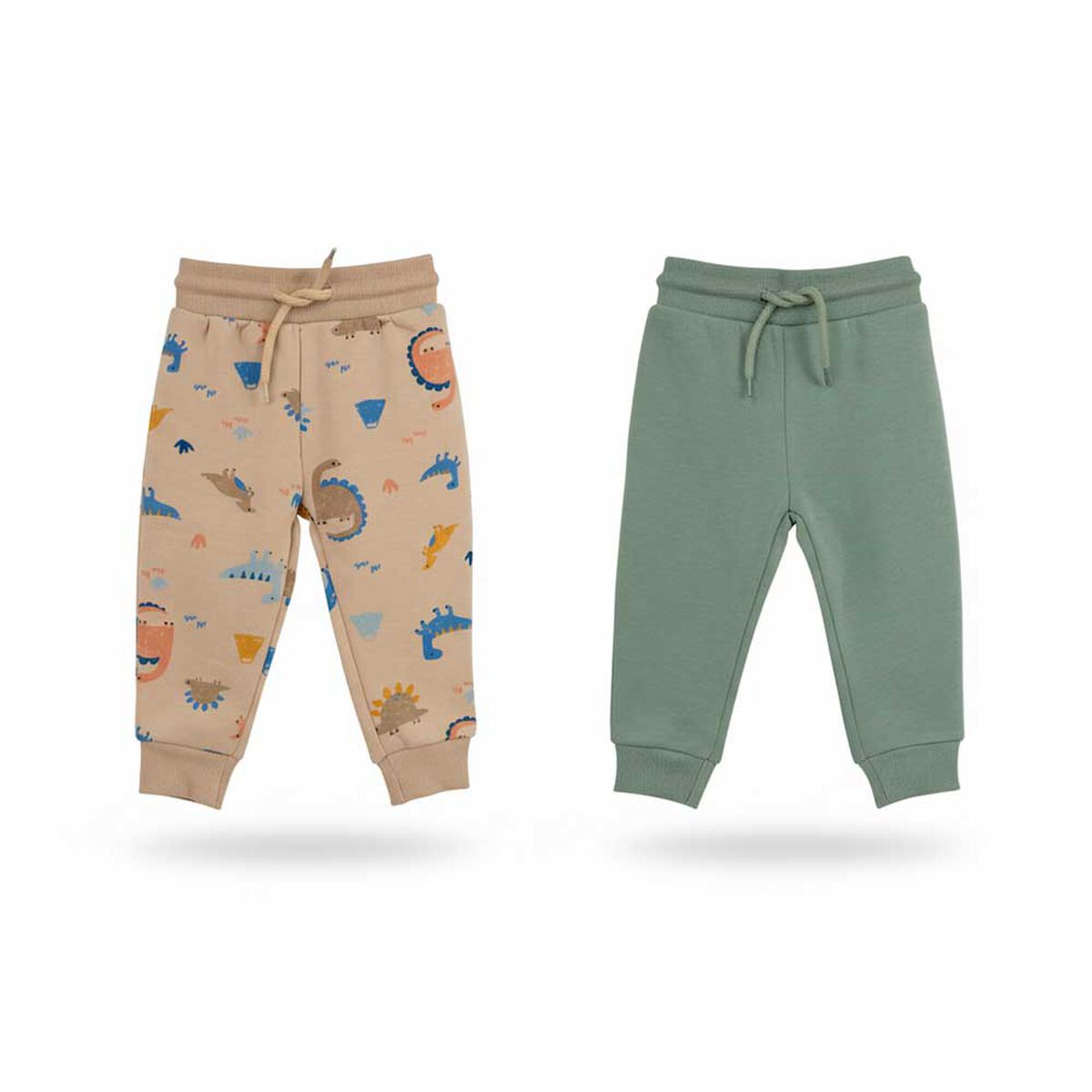 Pack 2 Pantal&oacute;n Buzo Bebo Chess Baby
