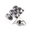 Especiero Magnético Simplit Plata 6 Piezas