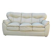 Sofá Almore Belen 3 Cuerpos Beige