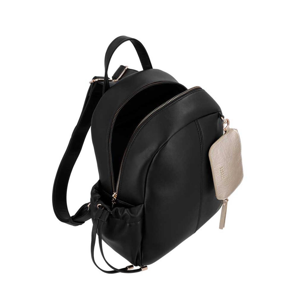 Mochila de Mujer Secret Malaga SC7 Grande Negra