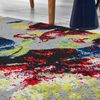 Alfombra  Modalfo Florida Gris 300 x 400 cm