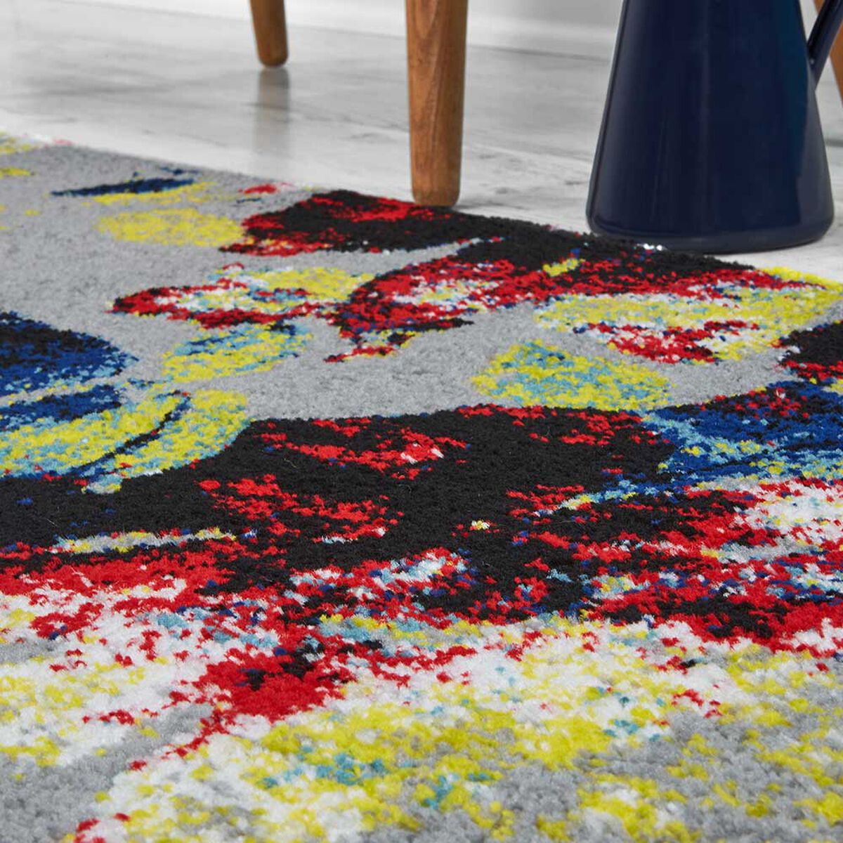 Alfombra  Modalfo Florida Gris 300 x 400 cm