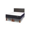 Cama Europea CIC Base Dividida 2 Plazas Premium + Respaldo Villarrica