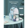 Mochila Maternal Impermeable con Usb Lubabycas Gris