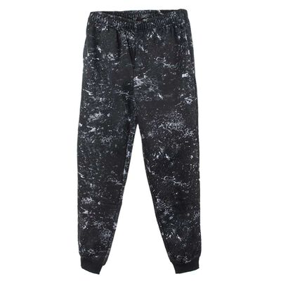 Pantalón Buzo de Algodón Niño Black County