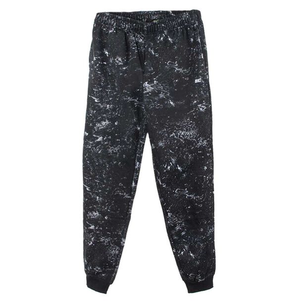 Pantalón Buzo de Algodón Niño Black County