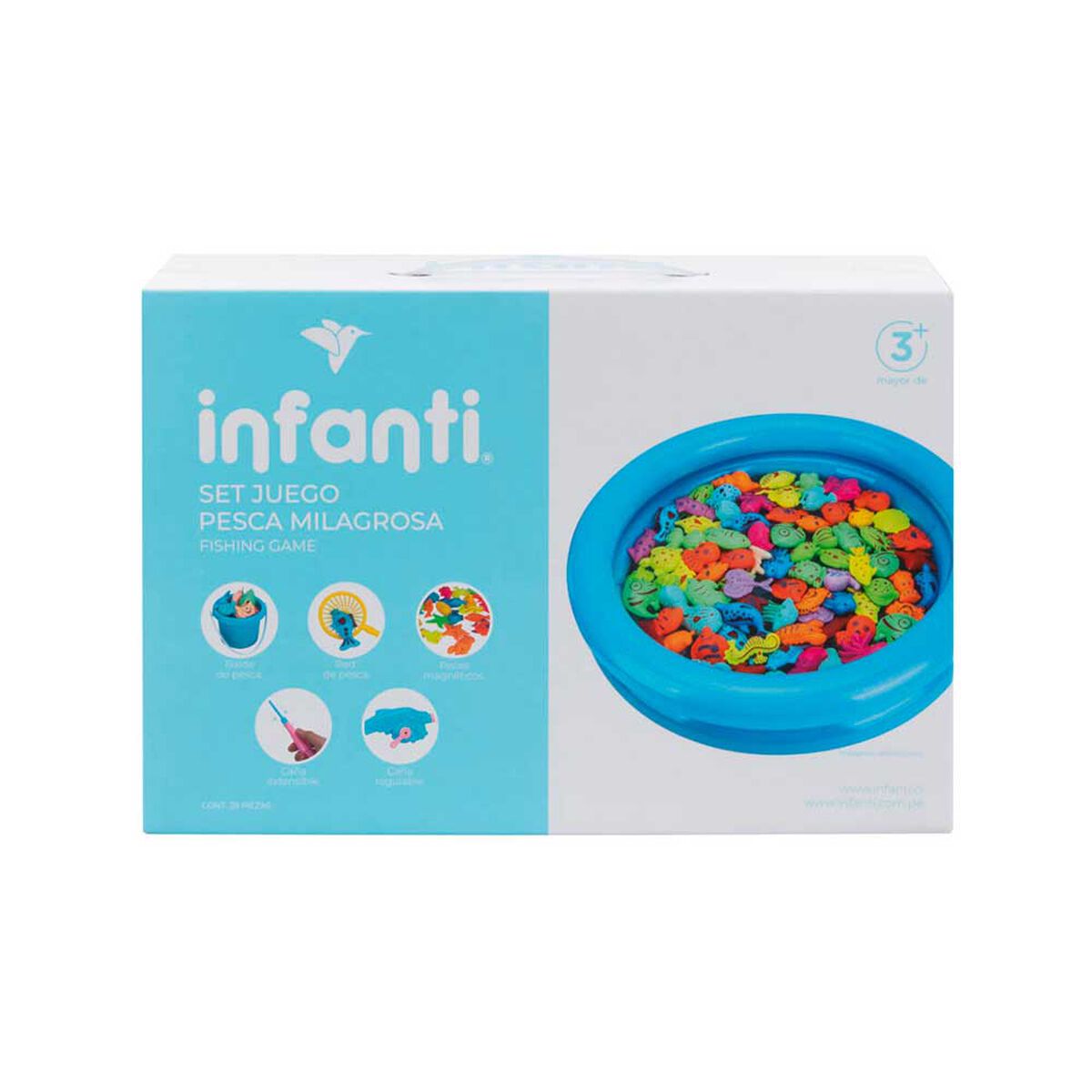 Set Juego Pesca Milagrosa