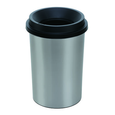 Basurero Rimax de Metal 25 lt