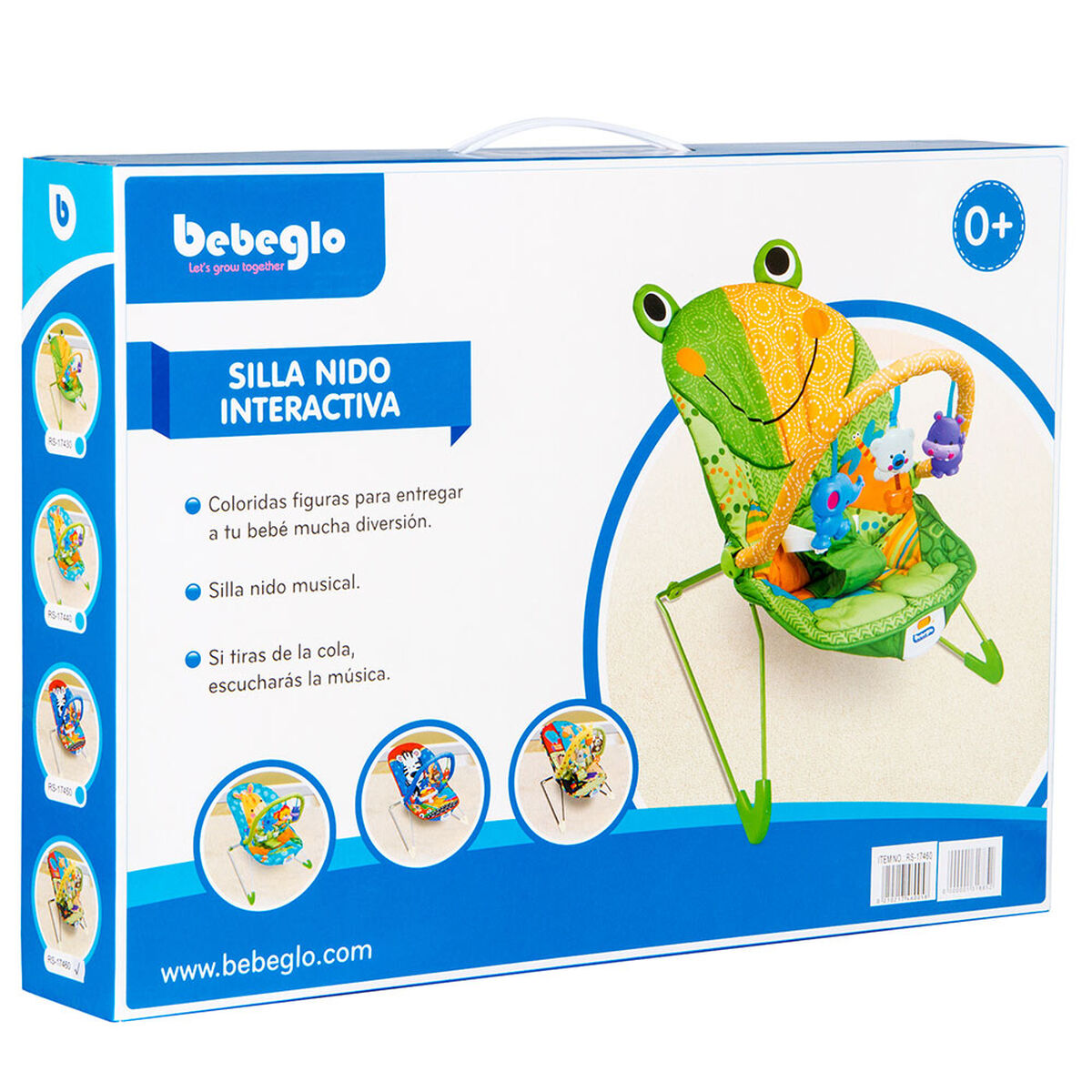 Silla Nido Animales Bebeglo