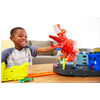 Hot Wheels City Pista de Juguete T-Rex Demoledor