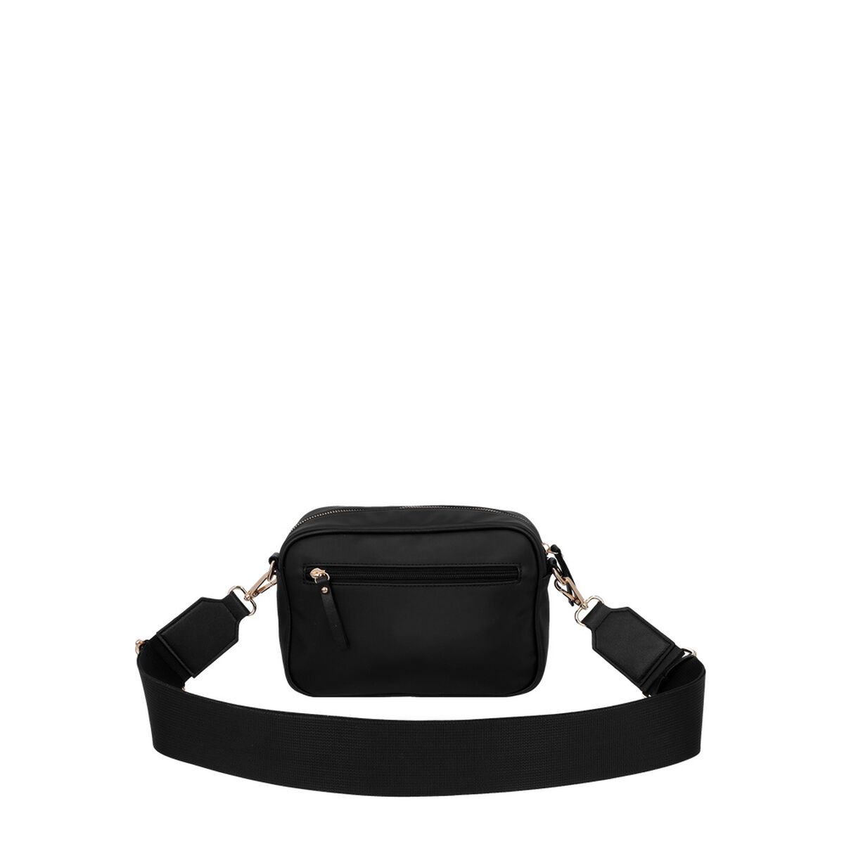 Cartera Bandolera Secret Londres SC7 Peque&ntilde;a Negra