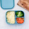Contenedor Herm&eacute;tico Simplit Bento Box 600ml Azul