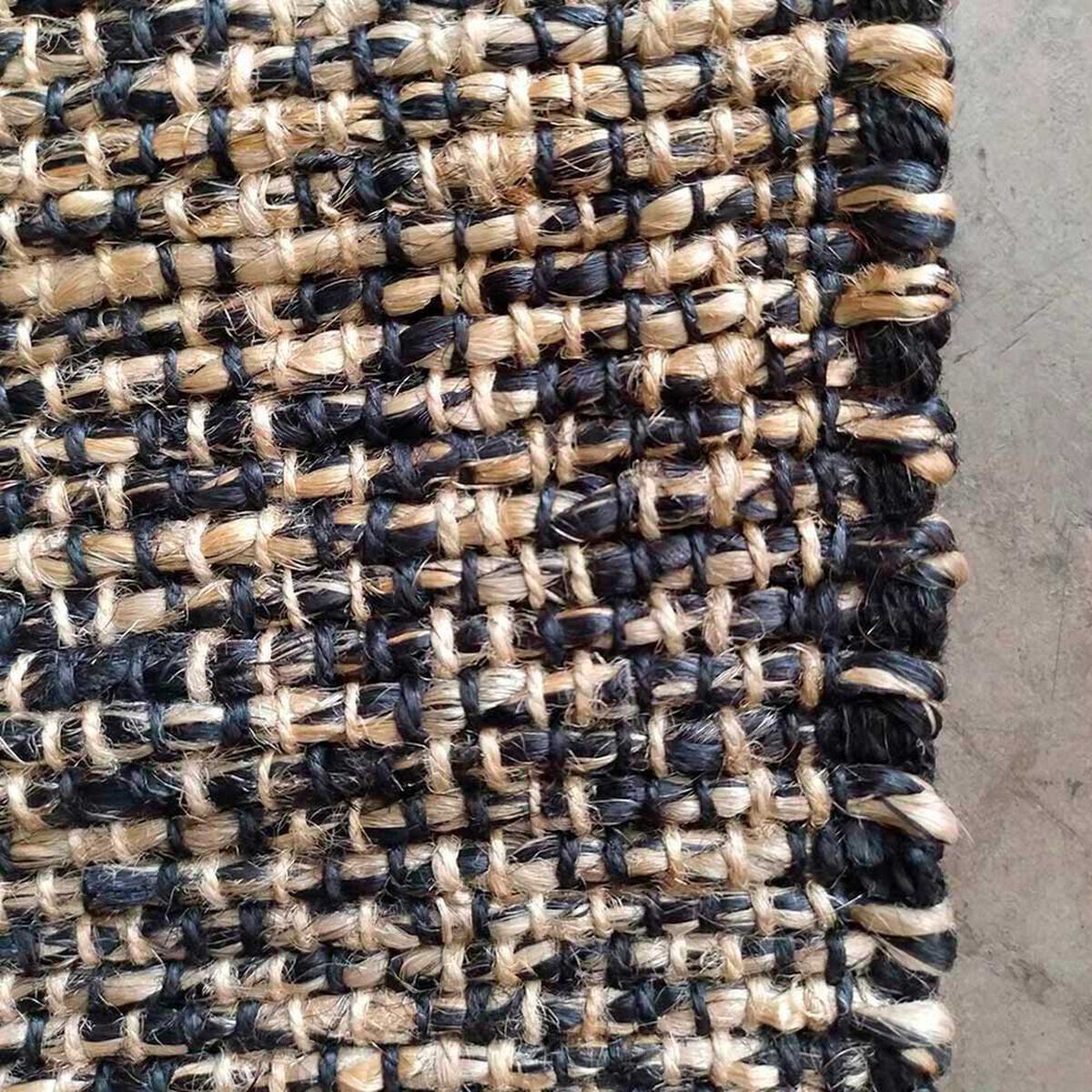 Alfombra Idetex Melange 230 x 160 Negro