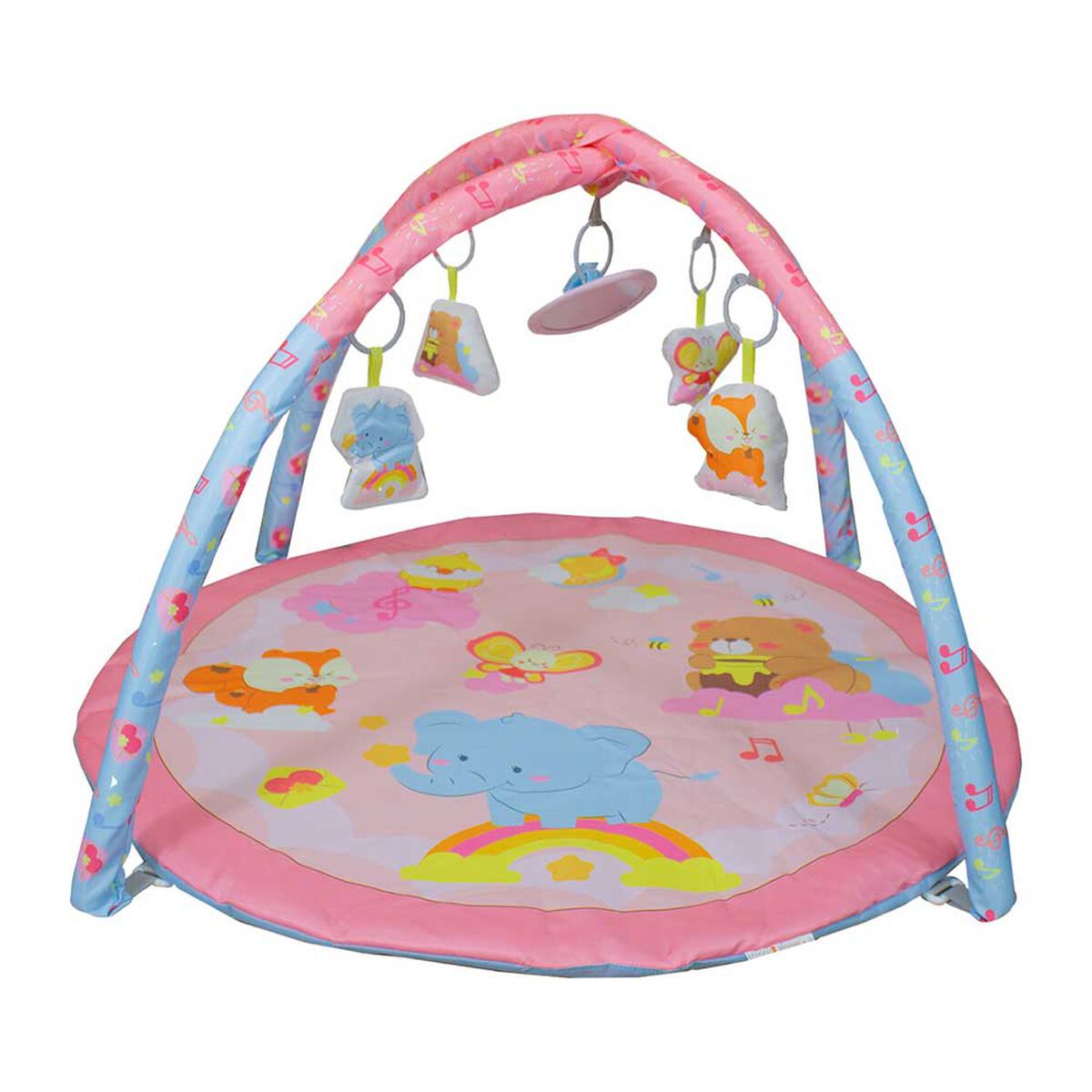 Gimnasio Funplay Rosado Bebesit