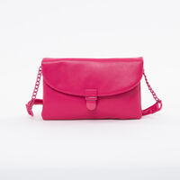 Bolso Ecocuero Fucsia Icono