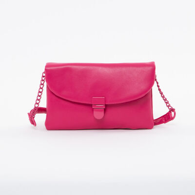 Bolso Ecocuero Fucsia Icono