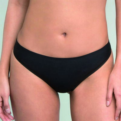 Imagen 2 del producto Pack 3 Calzones Colaless Mujer Intime Surtido, Black, Rosado, Verde, Lavanda