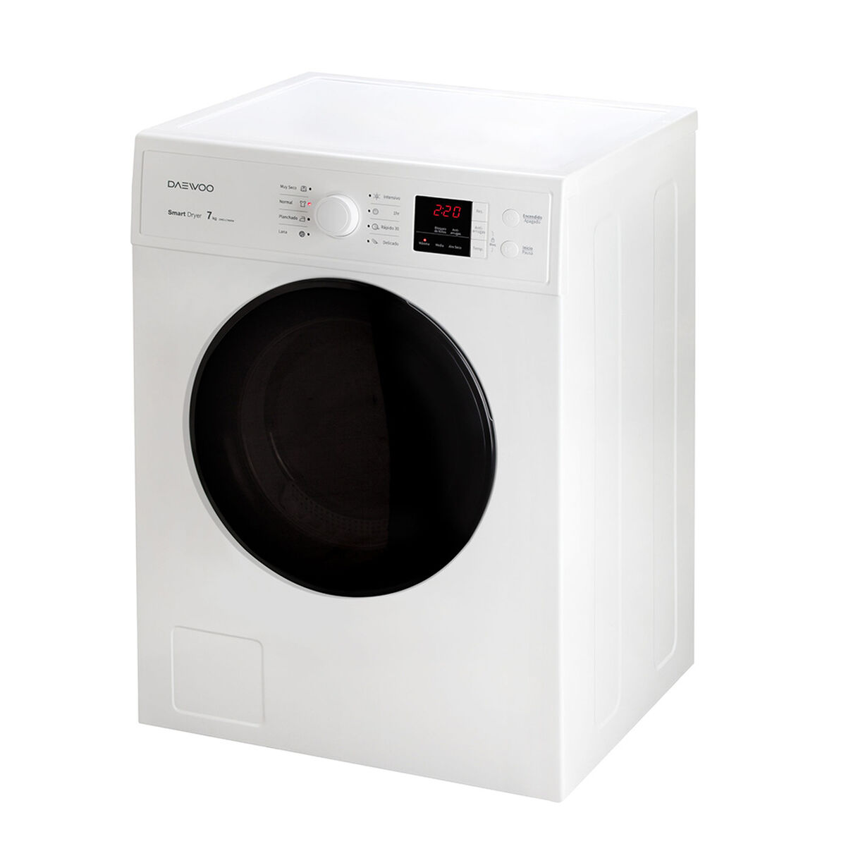 Secadora Daewoo DWD-C7600W 7KG
