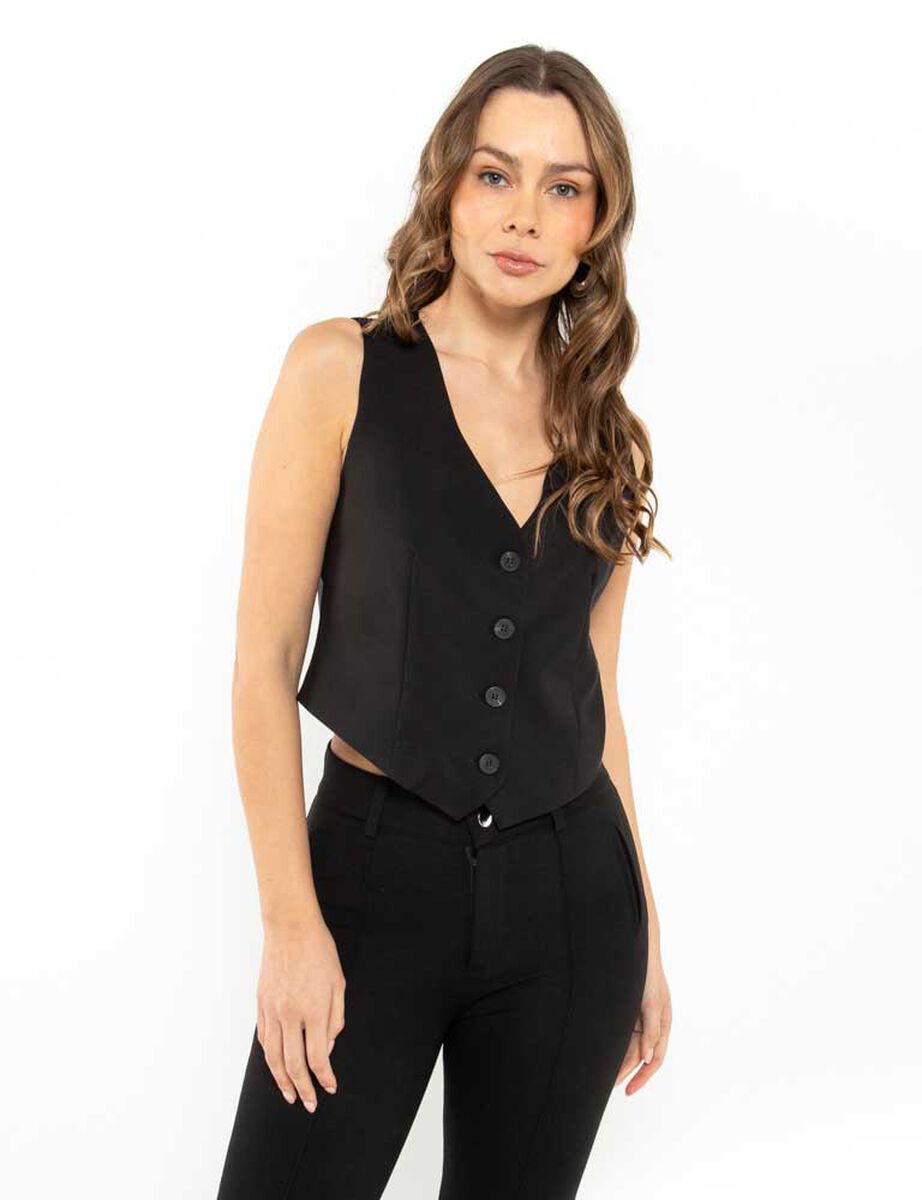 Blazer Gillette Sastrero Mujer Zibel