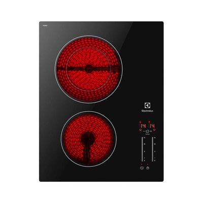 Encimera Eléctrica Electrolux VE3ST 2 Quemadores