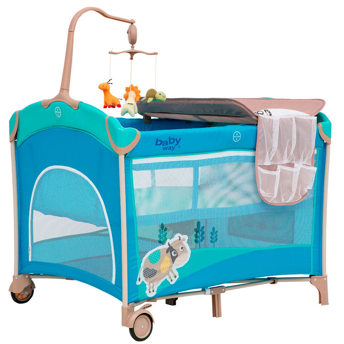 Cuna Corral Pack and Play Baby Way  BW-612C15