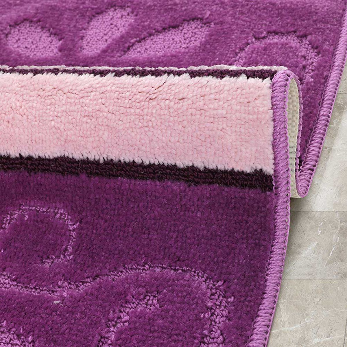 Set 3 Accesorios de Baño Modalfo Bañomi Morado