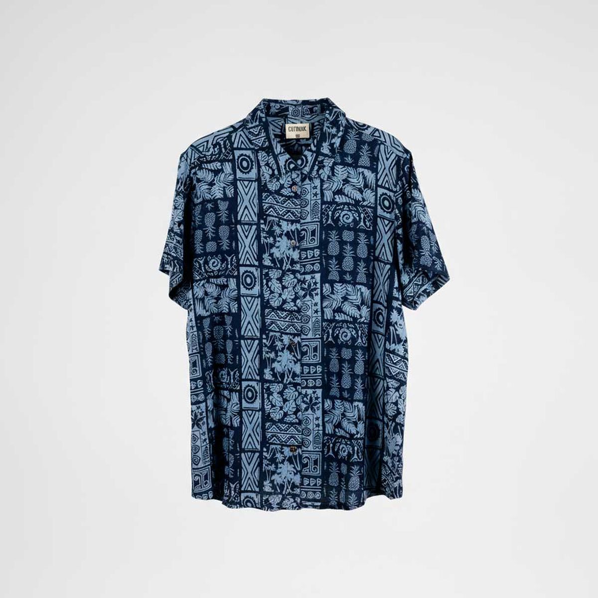 Camisa Estampada Manga Corta Ni&ntilde;o Cutback