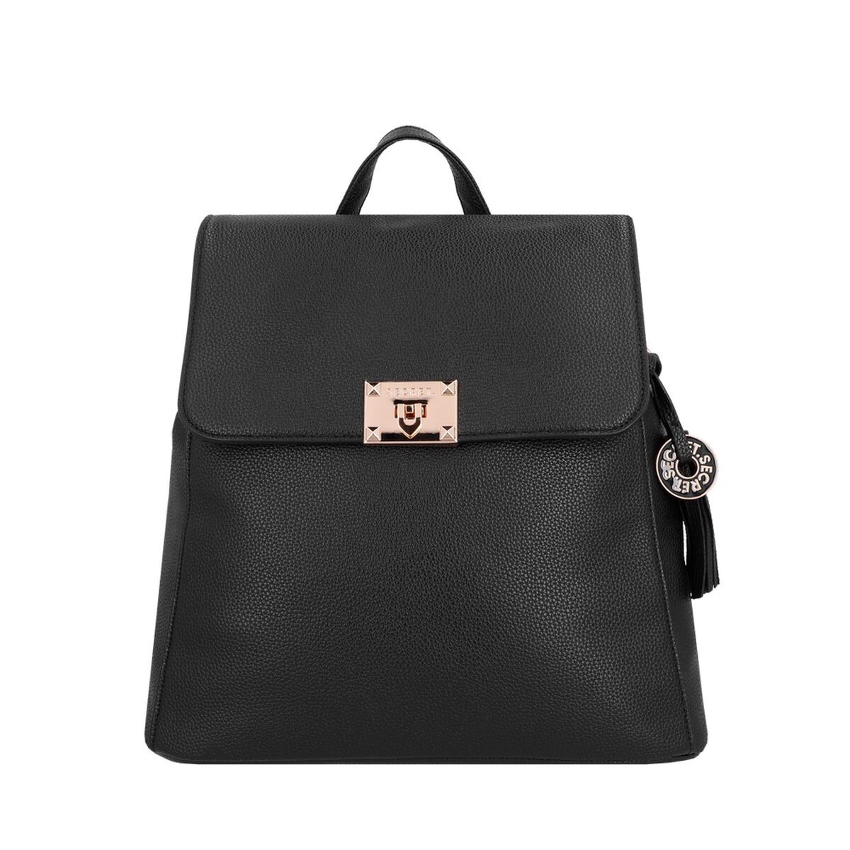 Mochila Secret Cork ST6 M Negro
