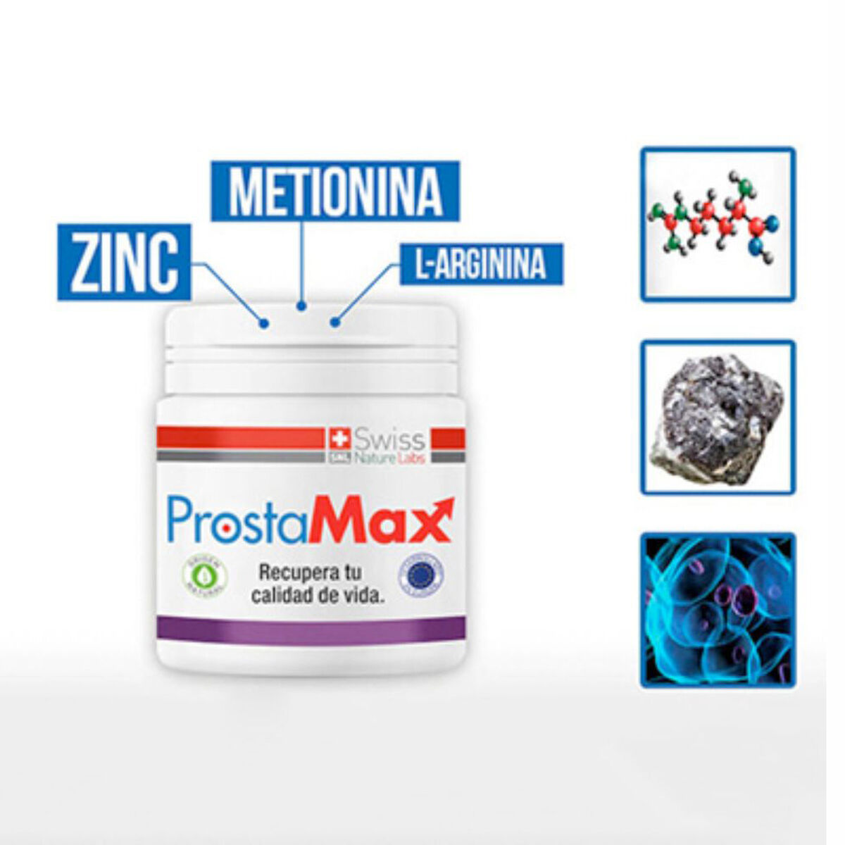 Prostamax Tratamiento Masculino para la Salud de la Próstata 1 Mes