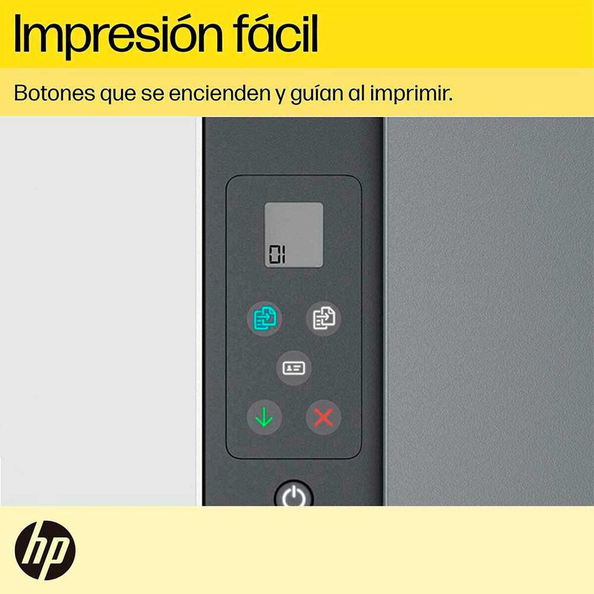 Impresora HP Smart Tank 580 Wifi