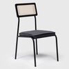 Pack 2 Sillas de Comedor Roca Capitolio Negro