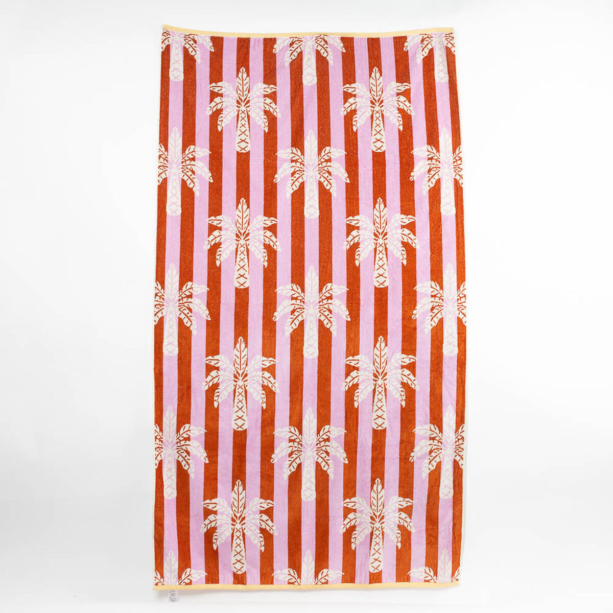 Toalla de Playa Jacquard Zibel Palm