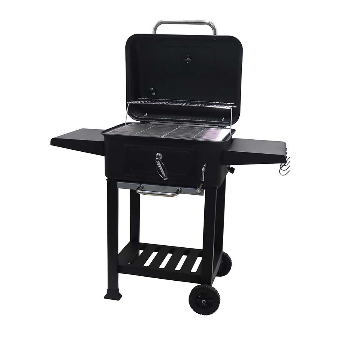 Parrilla a Carbón American Grill Chicago Black