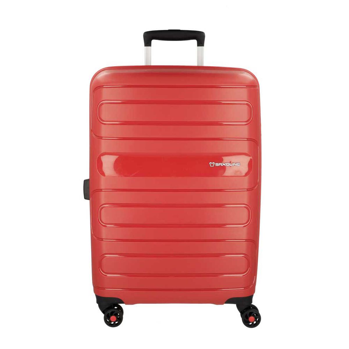 Maleta Saxoline Fortress 2.0 Rojo 106 lts. Talla L