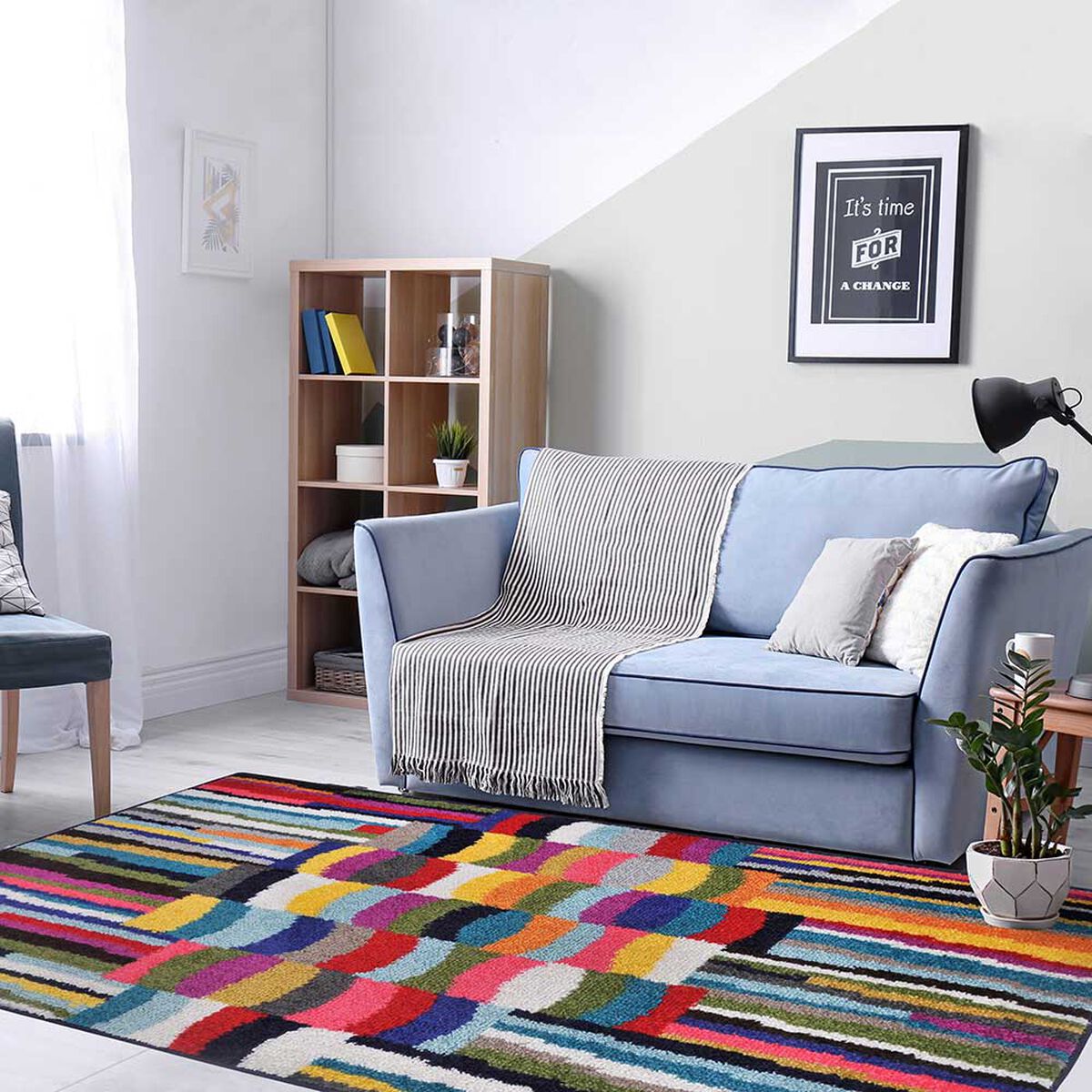 Alfombra Frise Boutique Mashini Aurora 200 x 290 cm