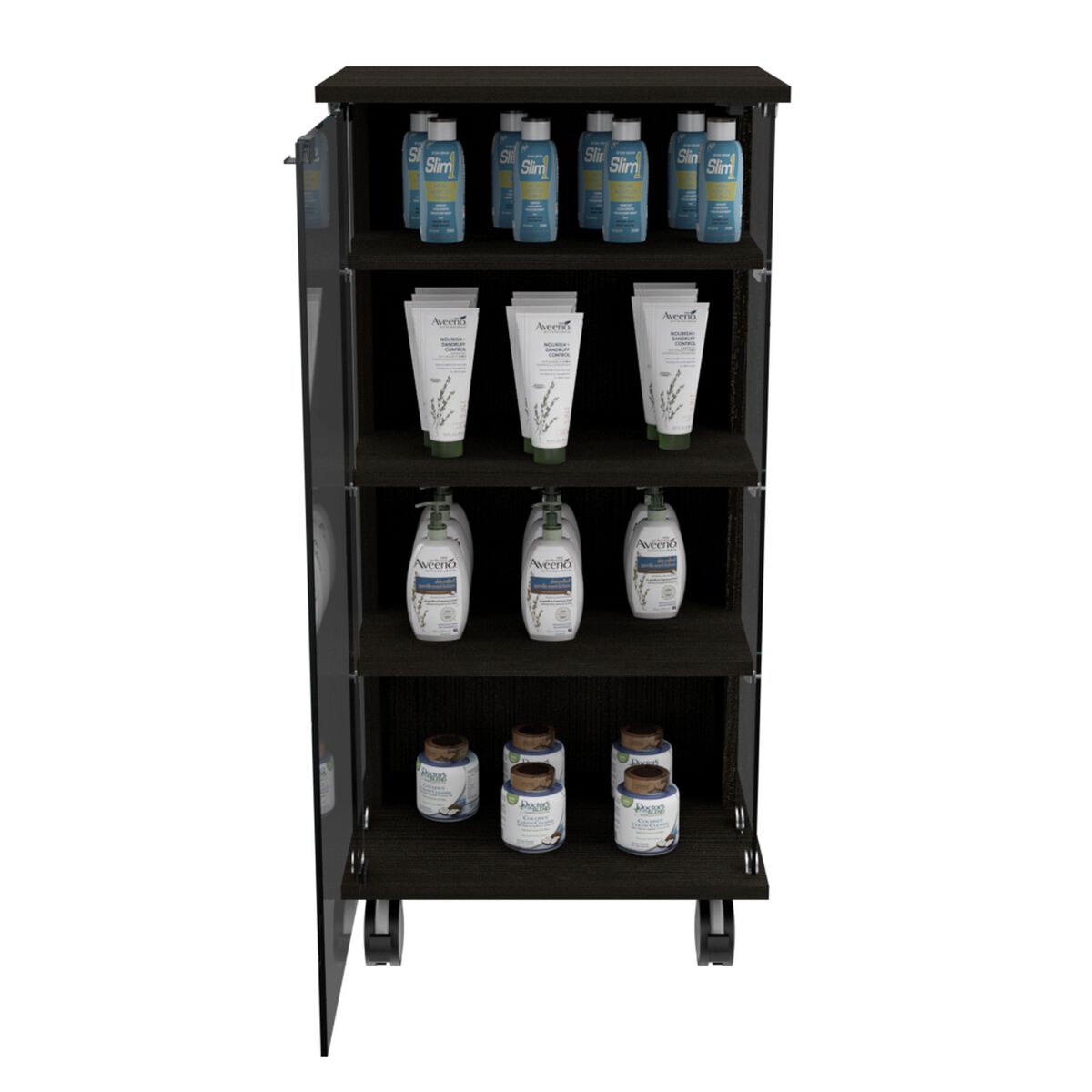 Vitrina TuHome Rostoc Novo Wengue