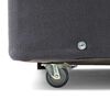 Cama Americana Drimkip 1 Plaza Hybrido + Respaldo