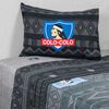 Juego de Sábanas Colo Colo 1,5 Plazas Fuerte