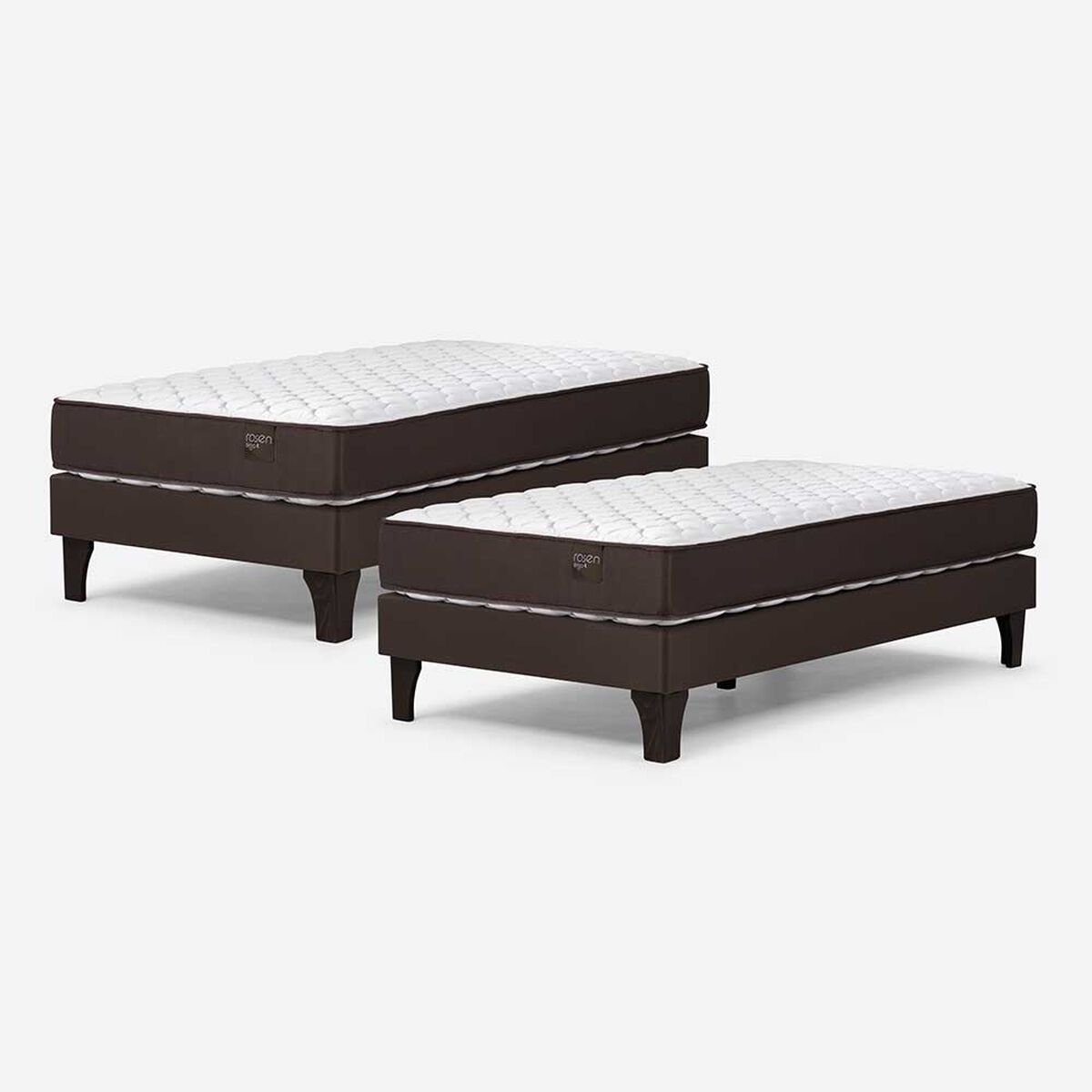 Camas Europeas Dúplex Rosen 1,5 Plazas Ergo T