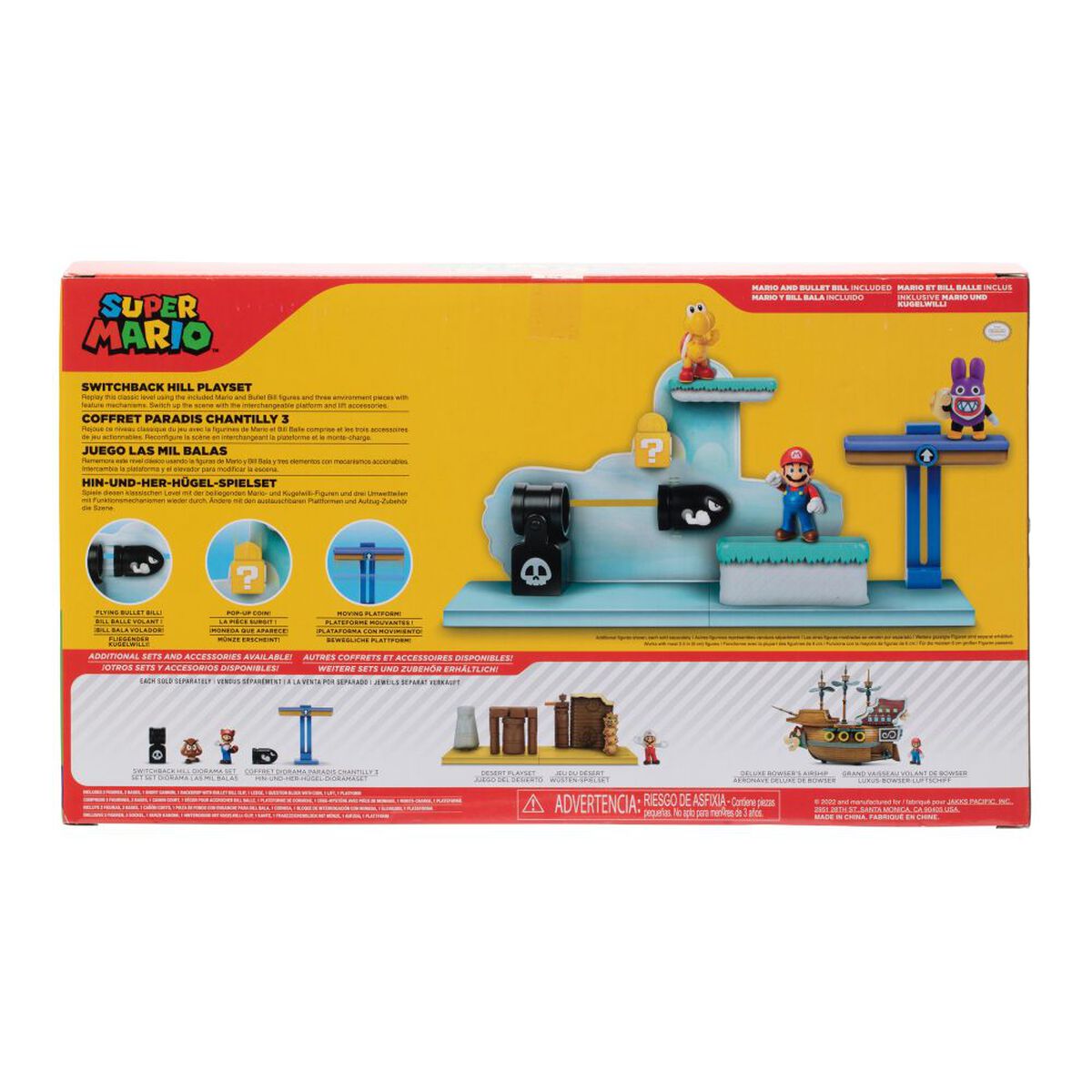 Set de Juego las Mil Balas Super Mario Bros