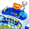 Andador Caminador con Bluetooth Azul Bebeglo