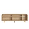 Rack TV Amuv Bold Hasta 70" Café